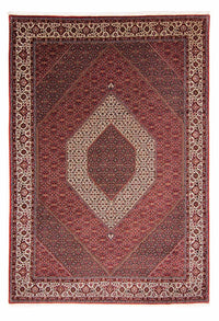 Tappeto Persero - Bidjar - 354 x 248 cm - rosso chiaro