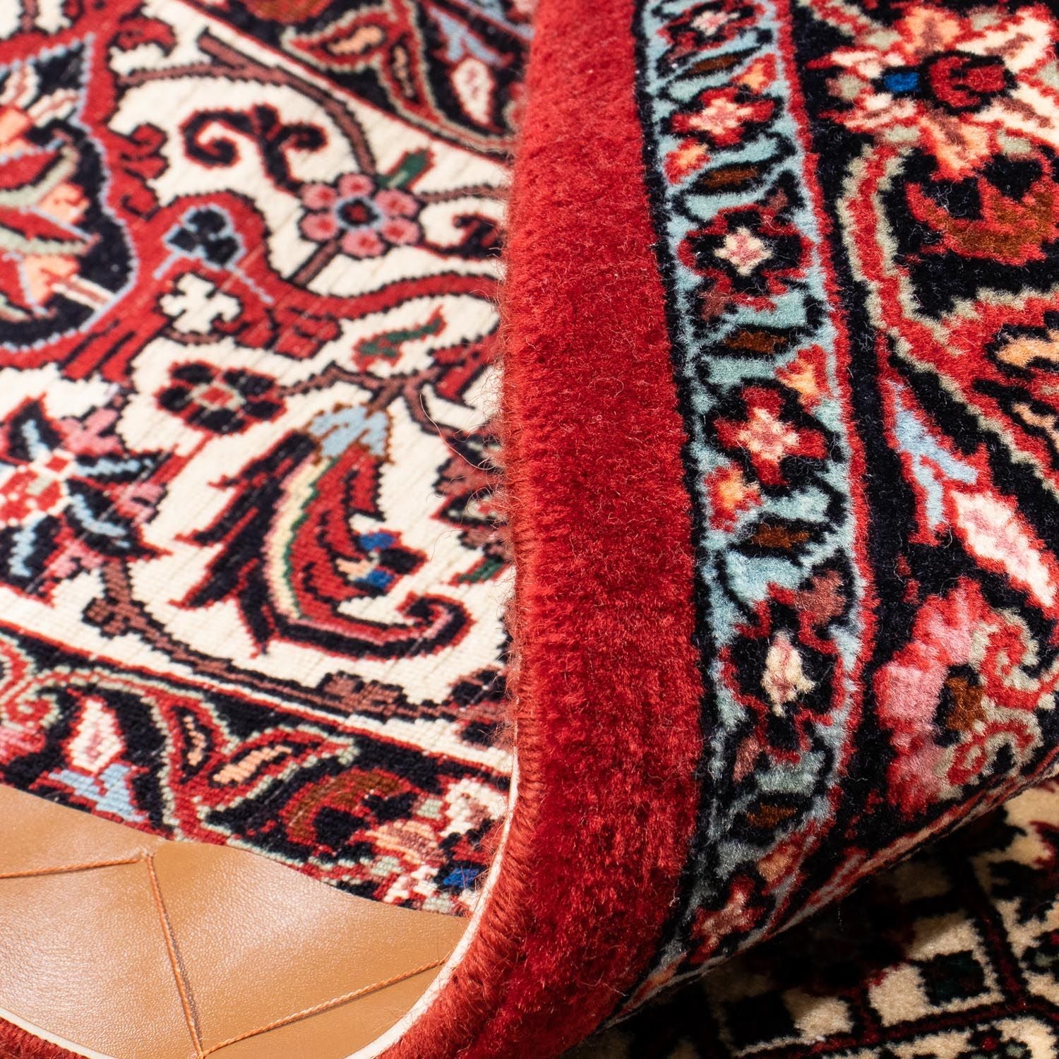 Tappeto Persero - Bidjar - 354 x 248 cm - rosso chiaro