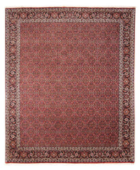 Tappeto Persero - Bidjar - 300 x 252 cm - rosso scuro