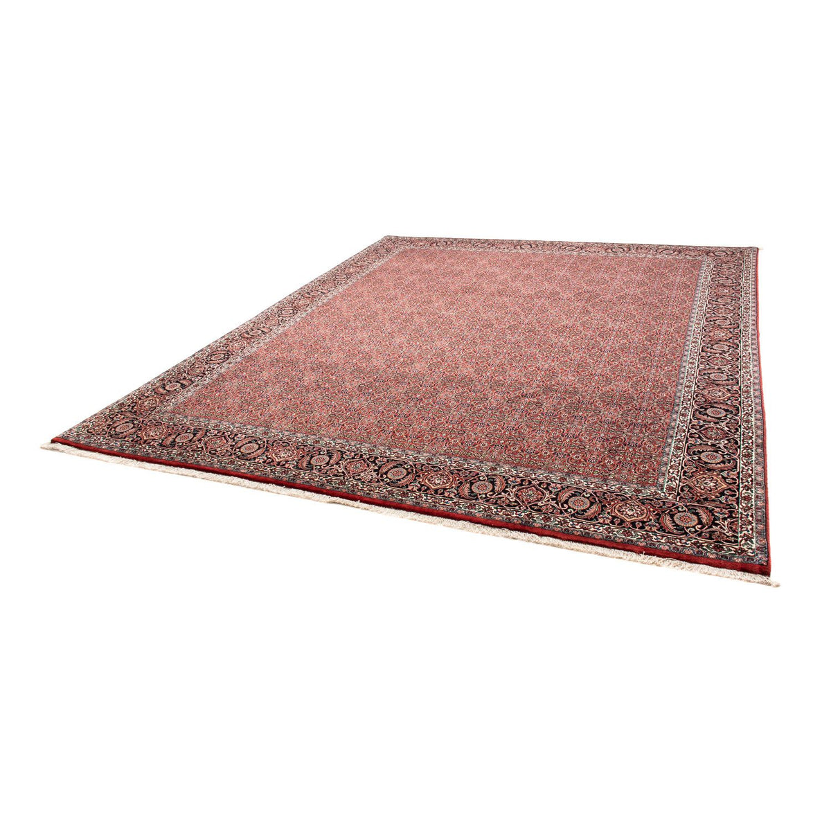 Tappeto Persero - Bidjar - 300 x 252 cm - rosso scuro
