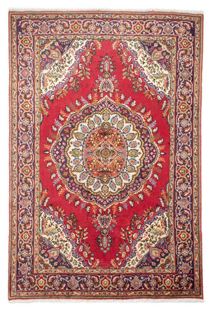 Tappeto Persero - Tabriz - 290 x 193 cm - rosso