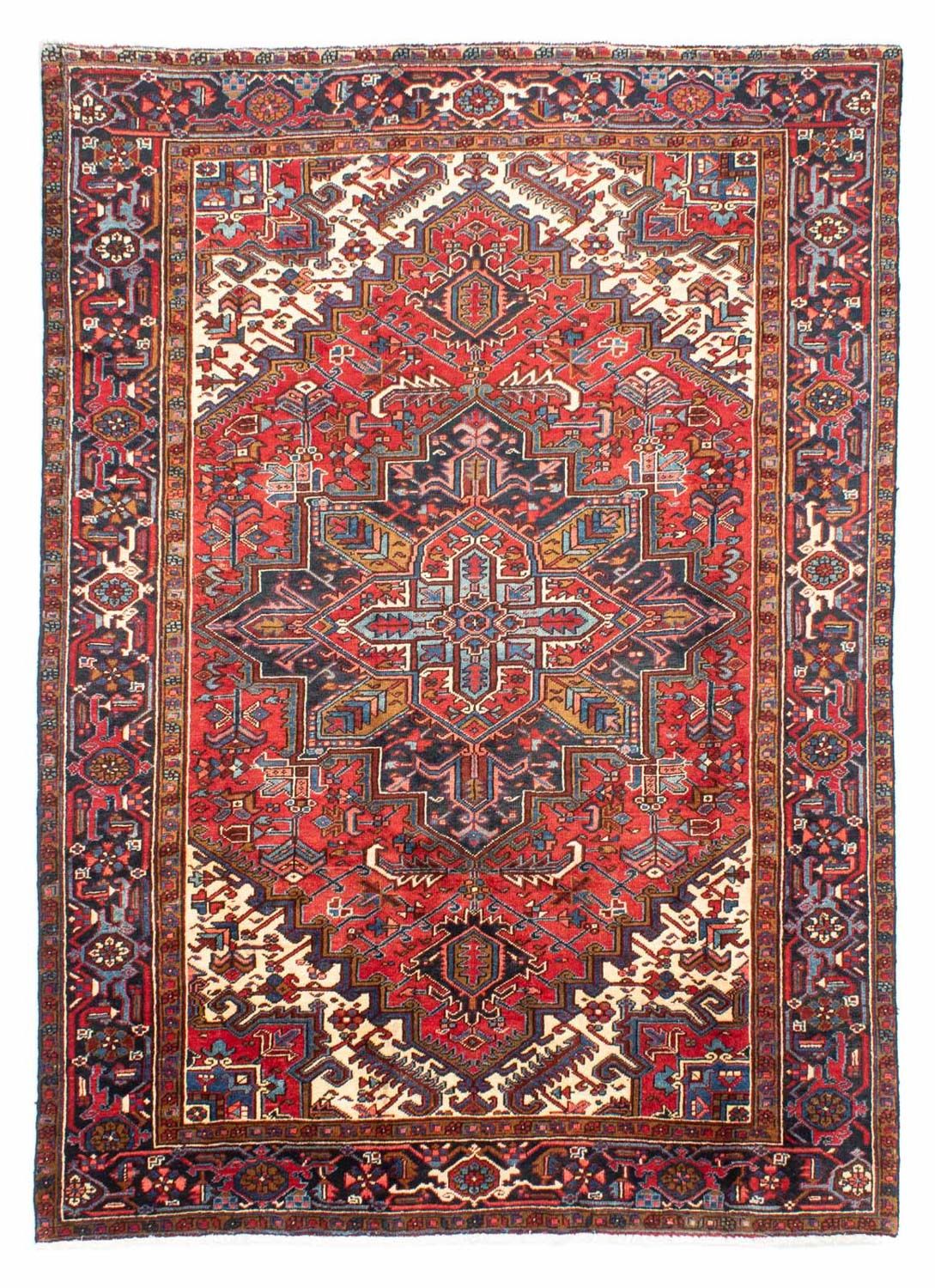 Tappeto Persero - Nomade - 275 x 198 cm - rosso chiaro