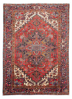 Tappeto Persero - Nomade - 275 x 198 cm - rosso chiaro
