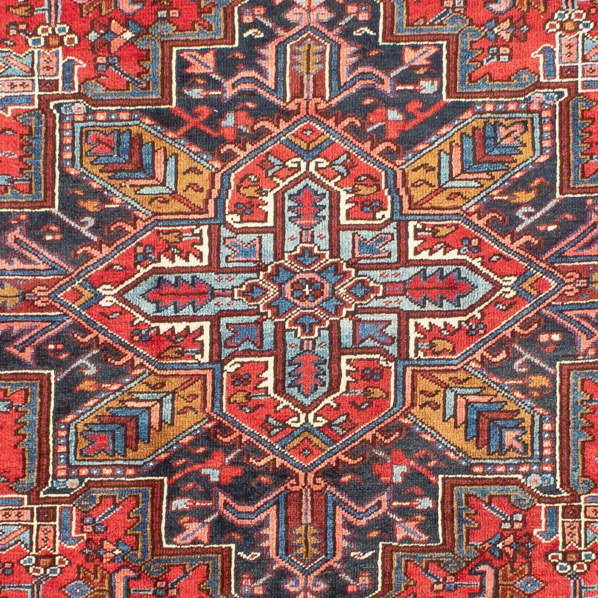 Tappeto Persero - Nomade - 275 x 198 cm - rosso chiaro