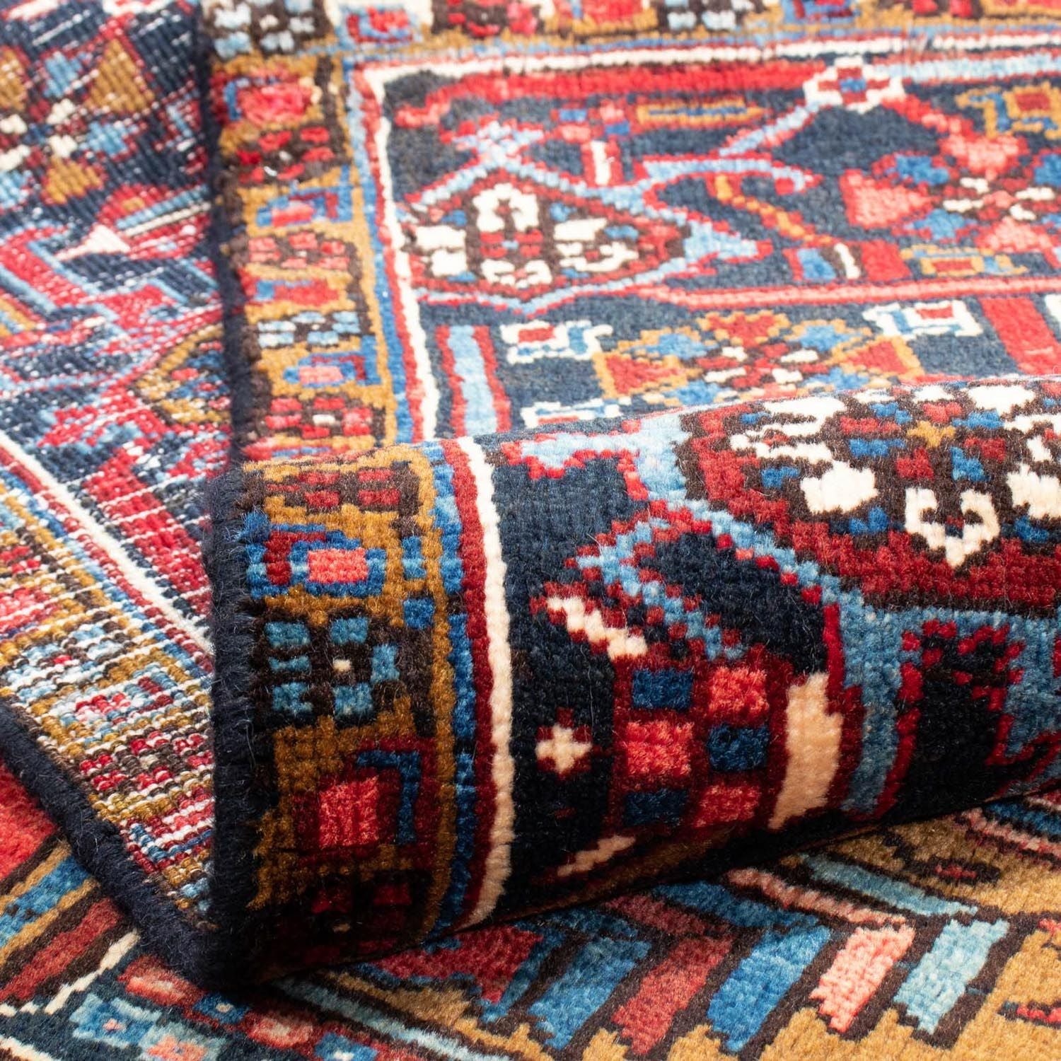 Tappeto Persero - Nomade - 275 x 198 cm - rosso chiaro