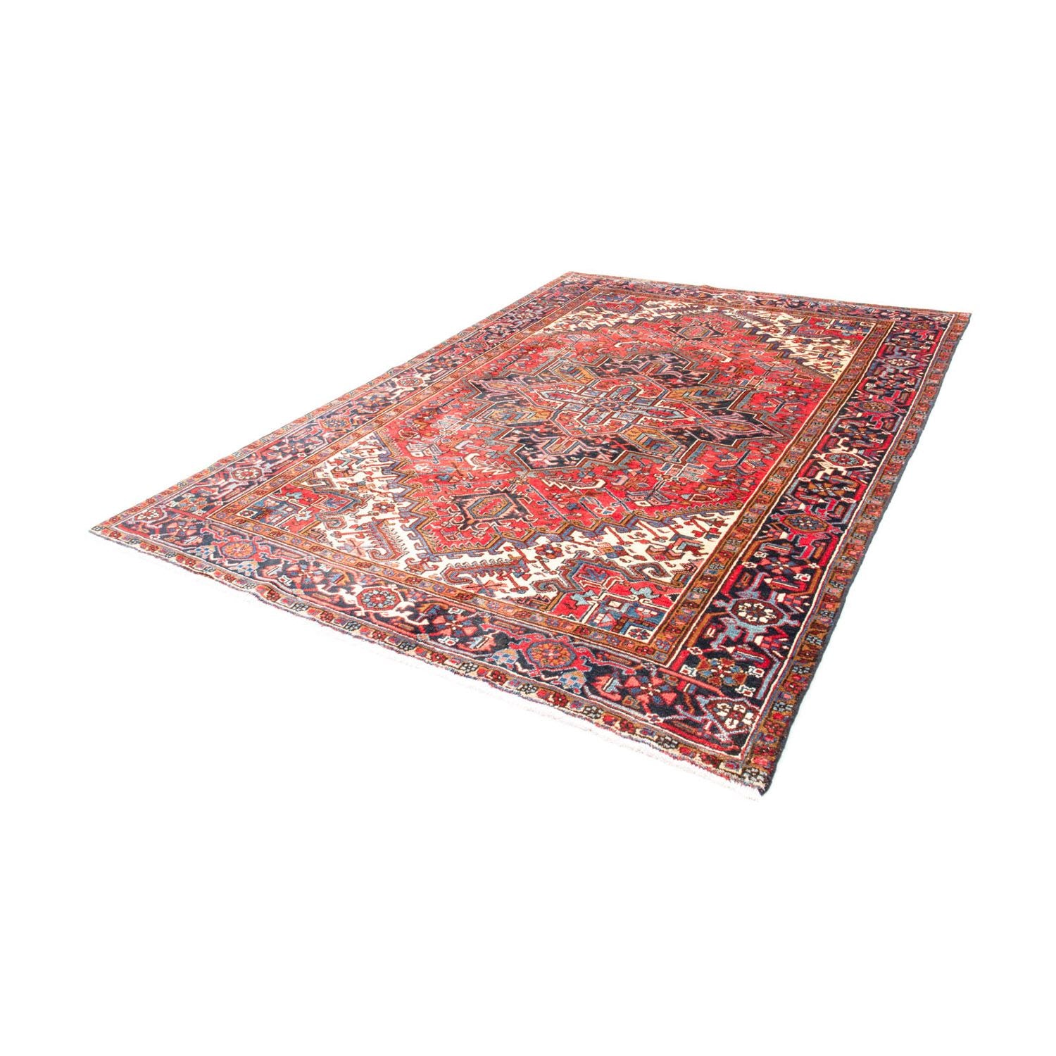 Tappeto Persero - Nomade - 275 x 198 cm - rosso chiaro