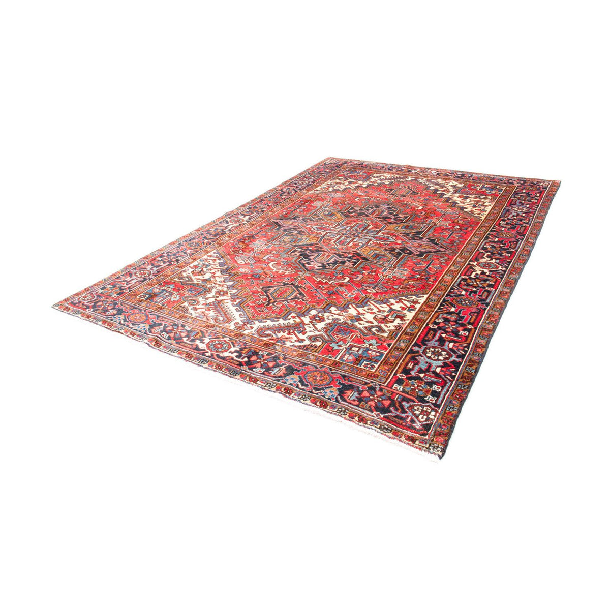 Tappeto Persero - Nomade - 275 x 198 cm - rosso chiaro