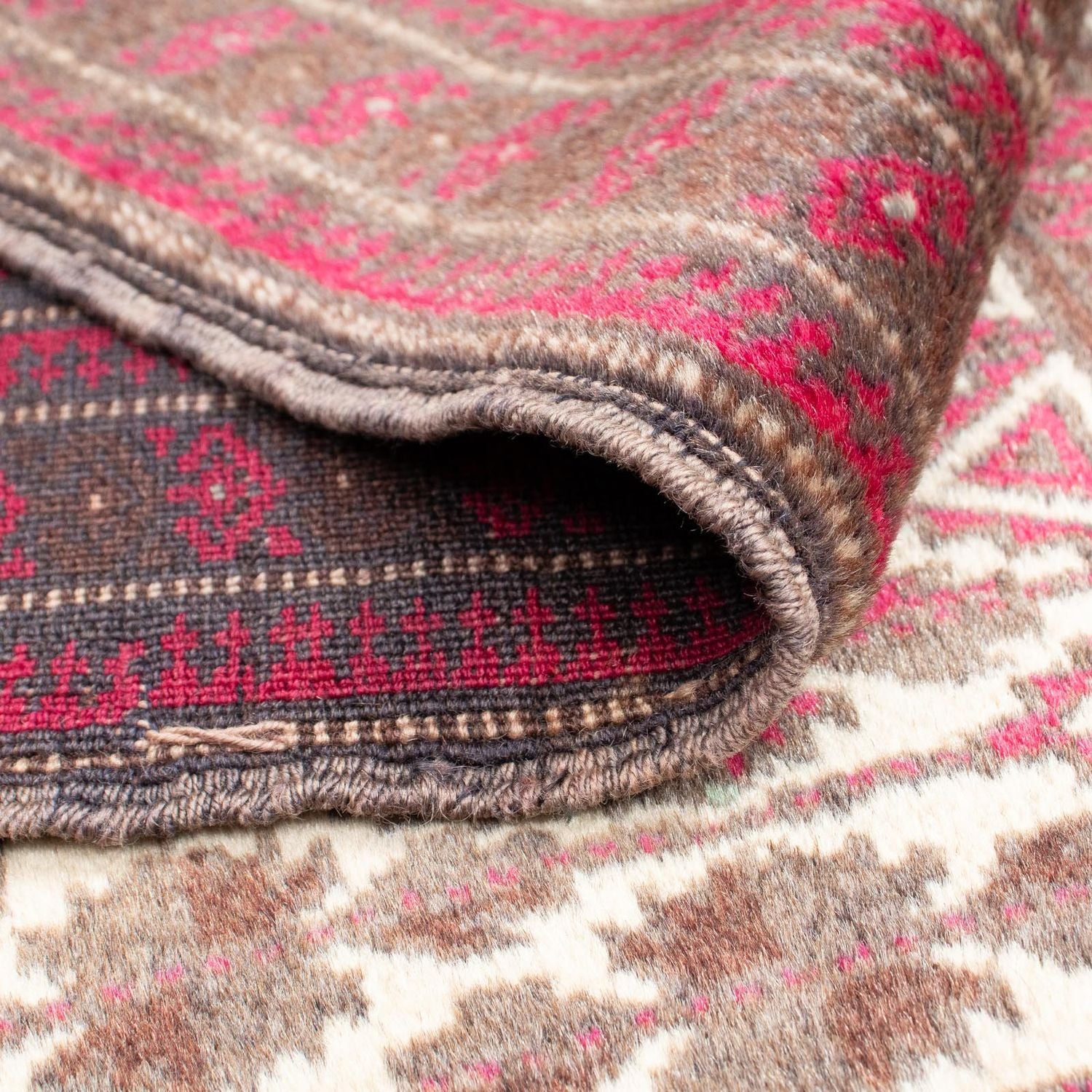 Tappeto Belutsch - 137 x 100 cm - beige
