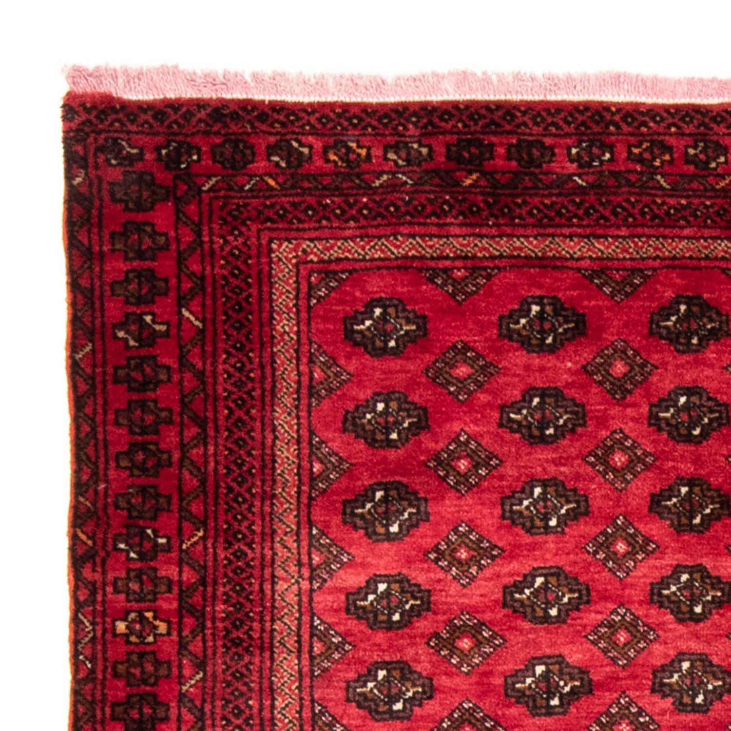 Tappeto Belutsch - 212 x 129 cm - rosso