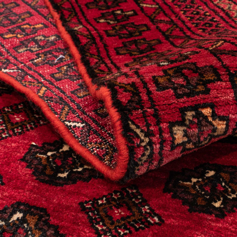 Tappeto Belutsch - 212 x 129 cm - rosso