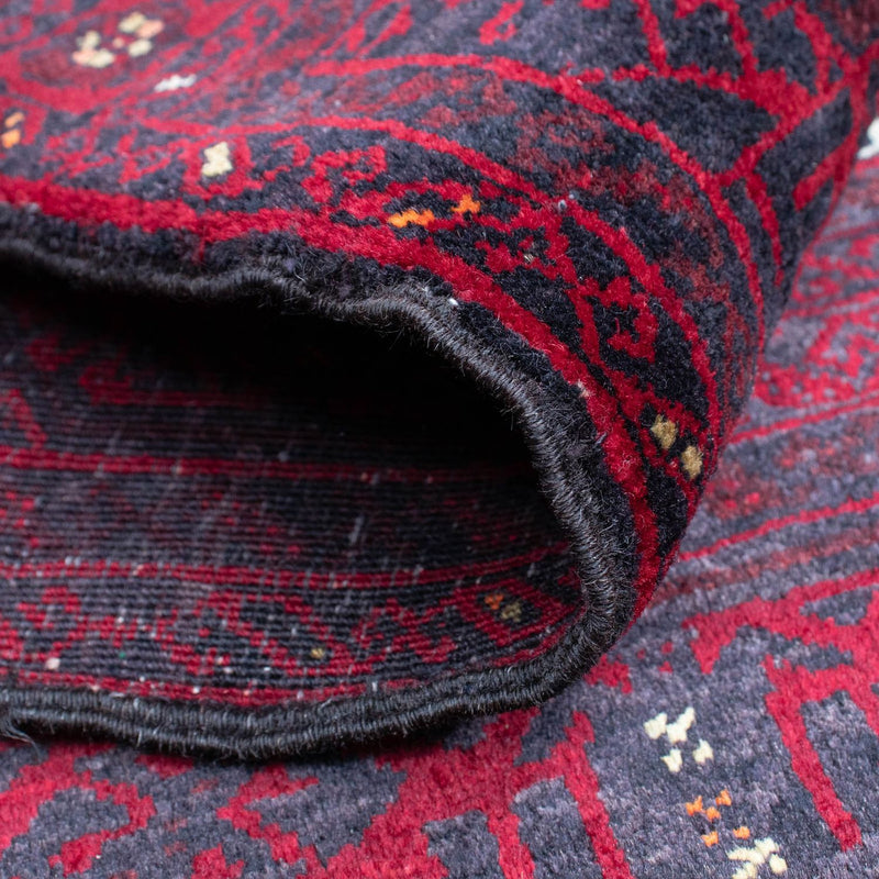 Tappeto Belutsch - 148 x 92 cm - rosso scuro
