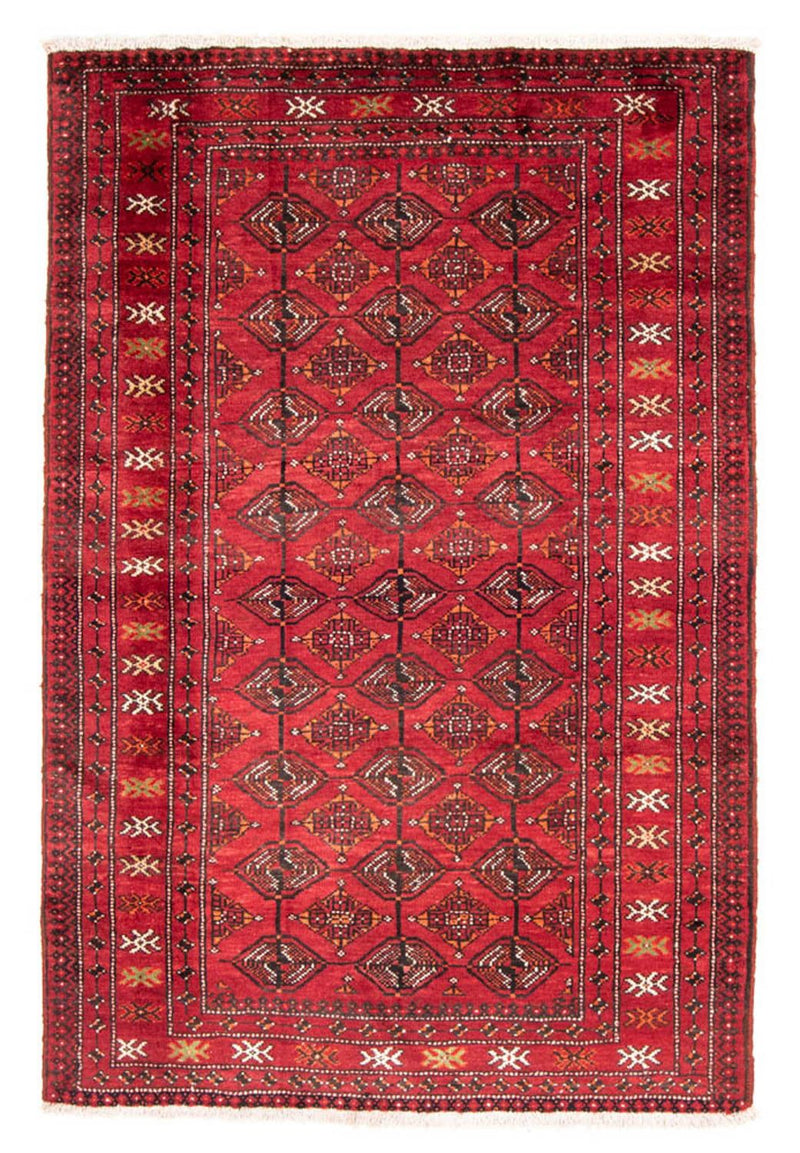 Tappeto Belutsch - 203 x 136 cm - rosso
