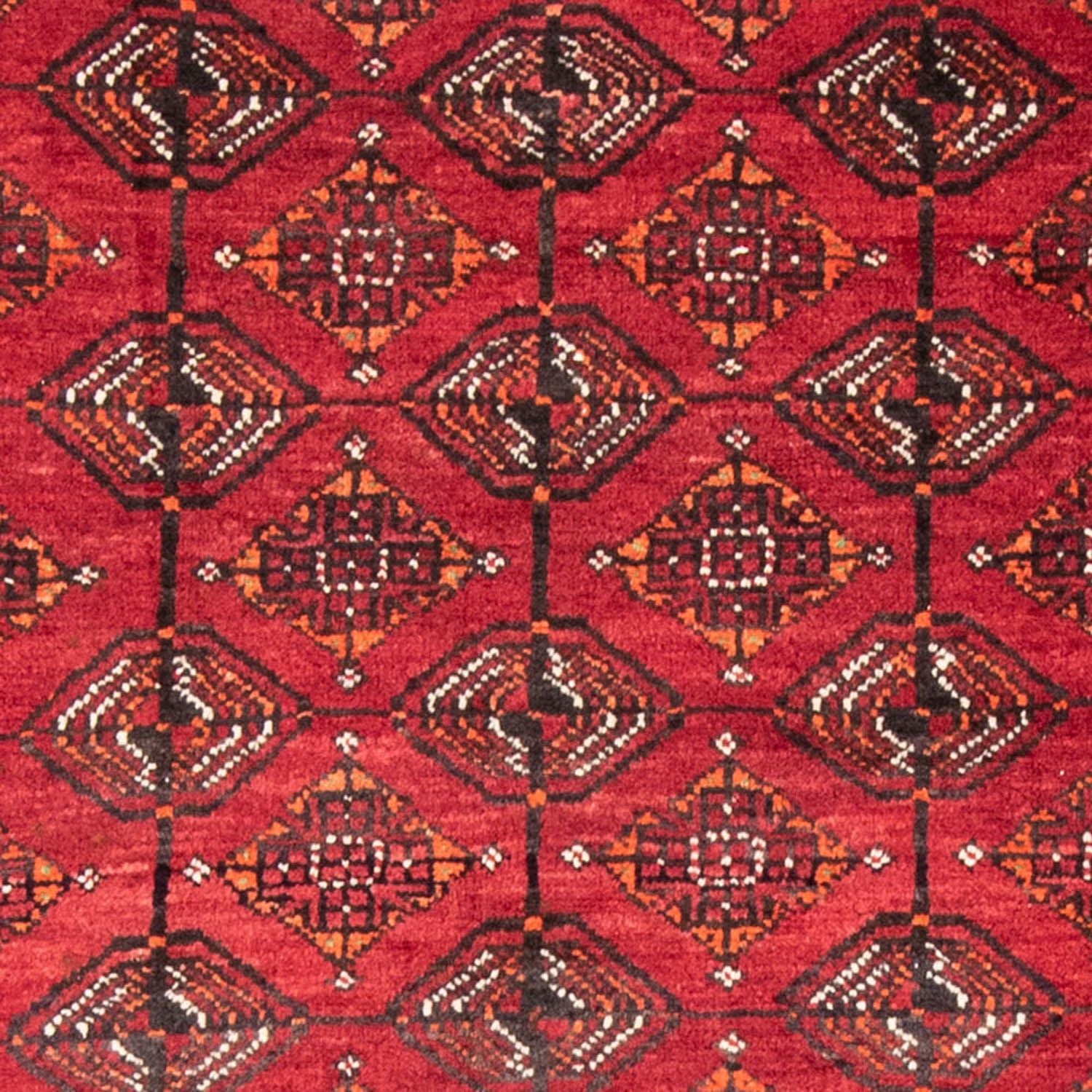 Tappeto Belutsch - 203 x 136 cm - rosso