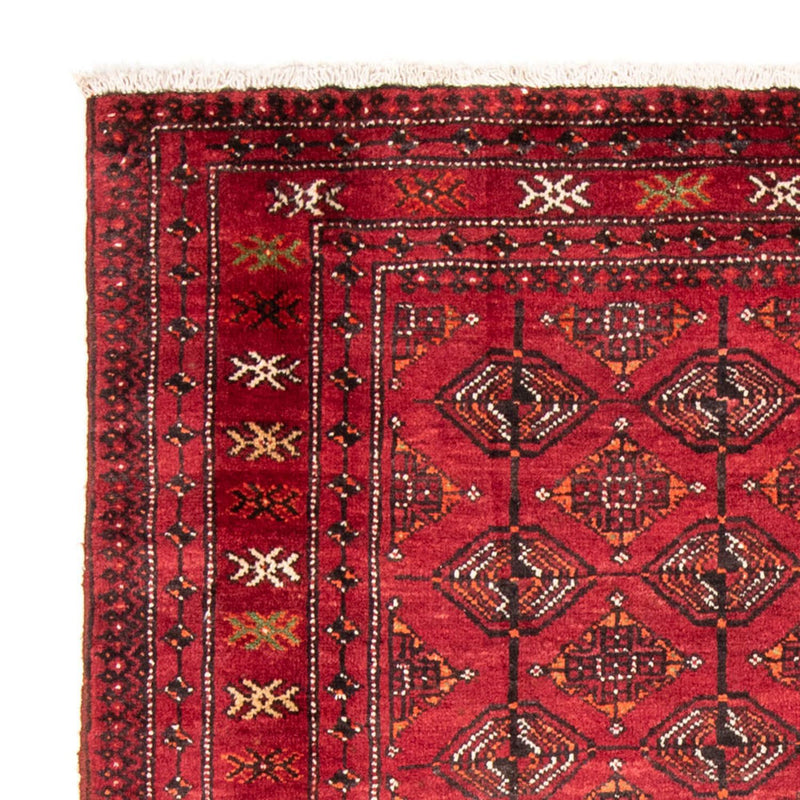 Tappeto Belutsch - 203 x 136 cm - rosso