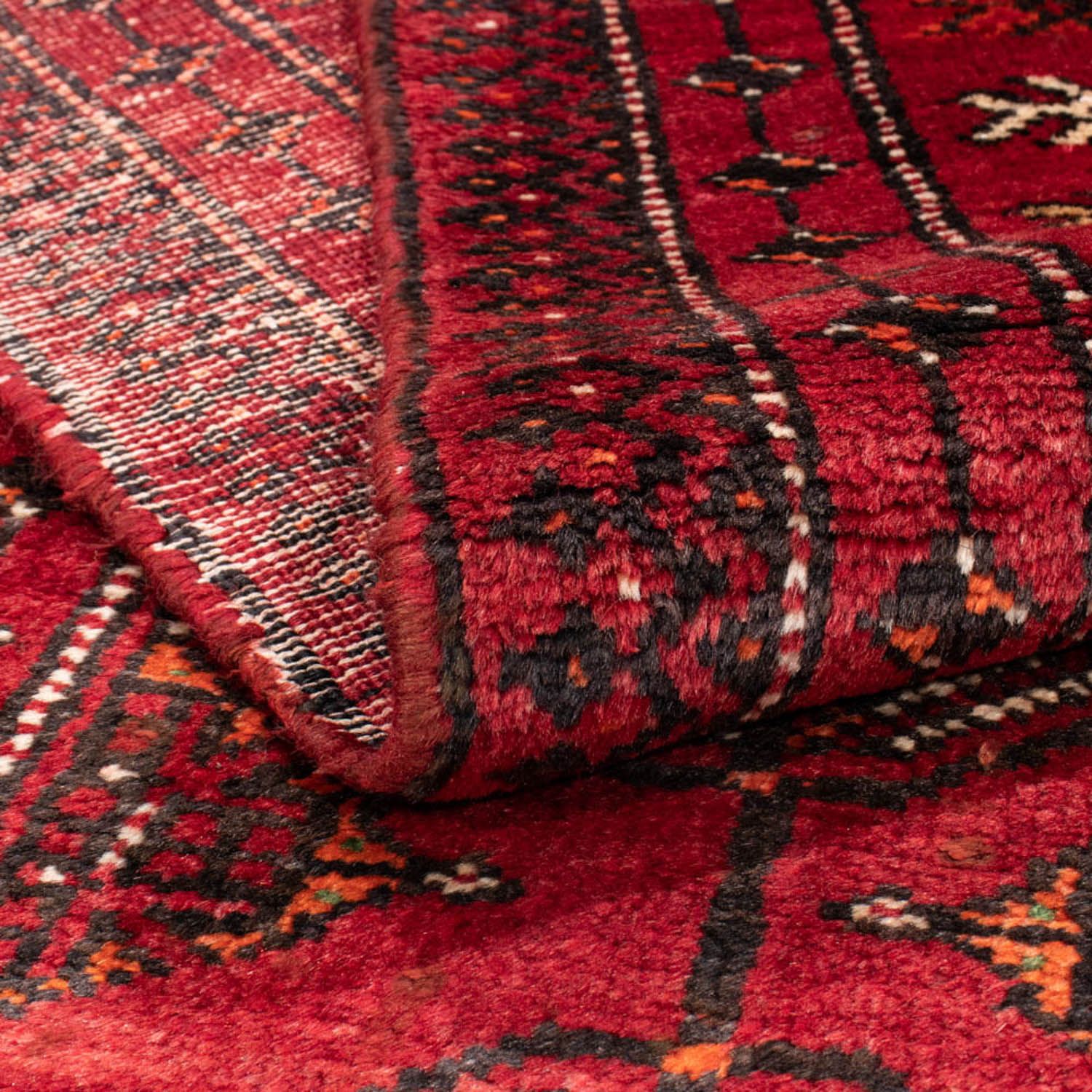 Tappeto Belutsch - 203 x 136 cm - rosso
