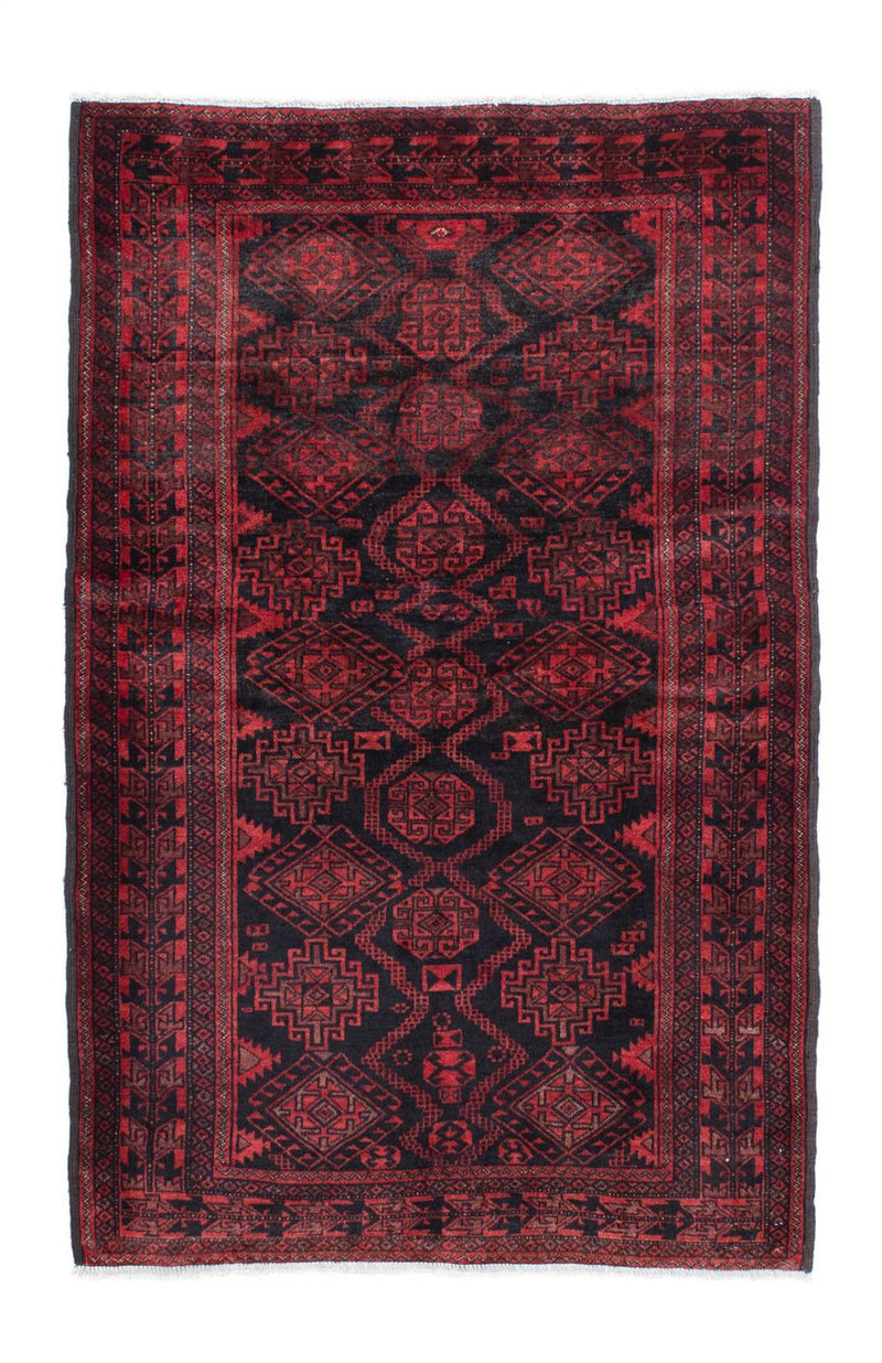 Tappeto Belutsch - 151 x 100 cm - blu scuro