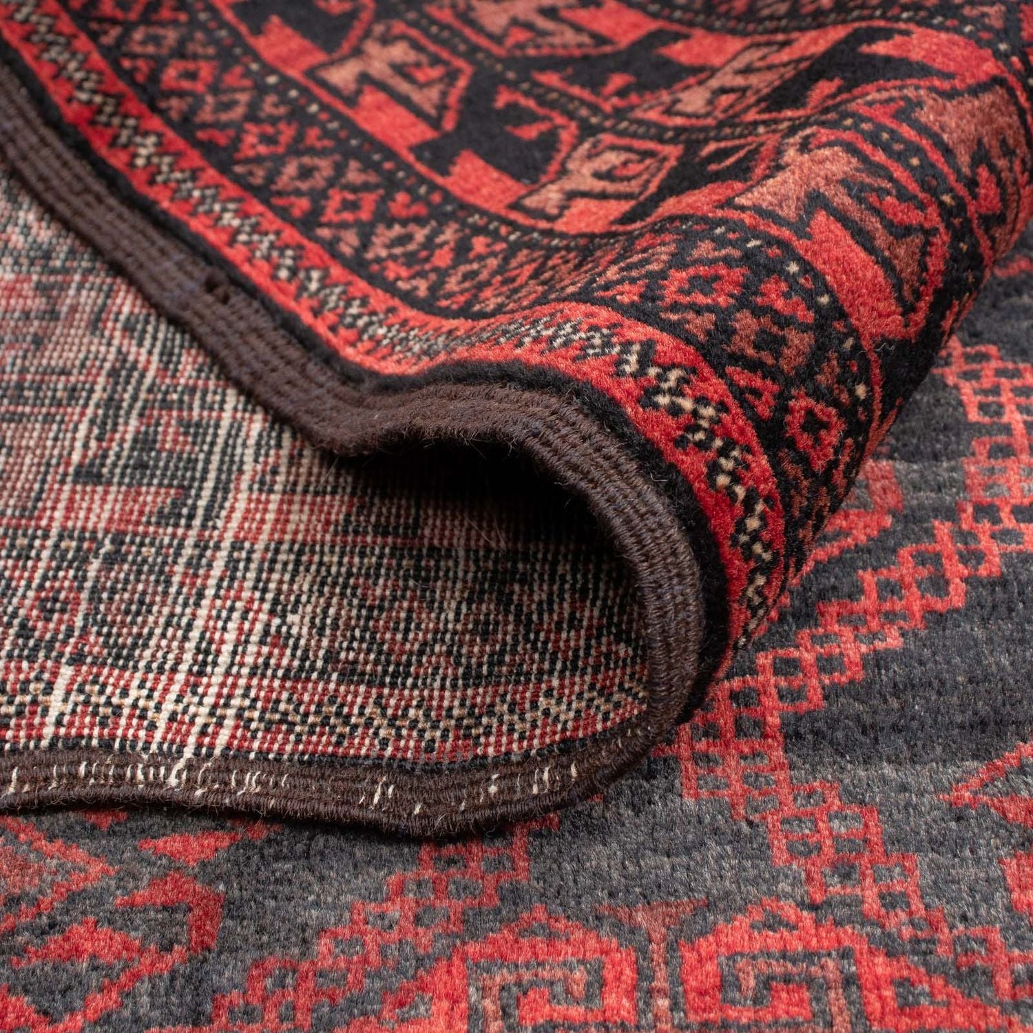 Tappeto Belutsch - 151 x 100 cm - blu scuro