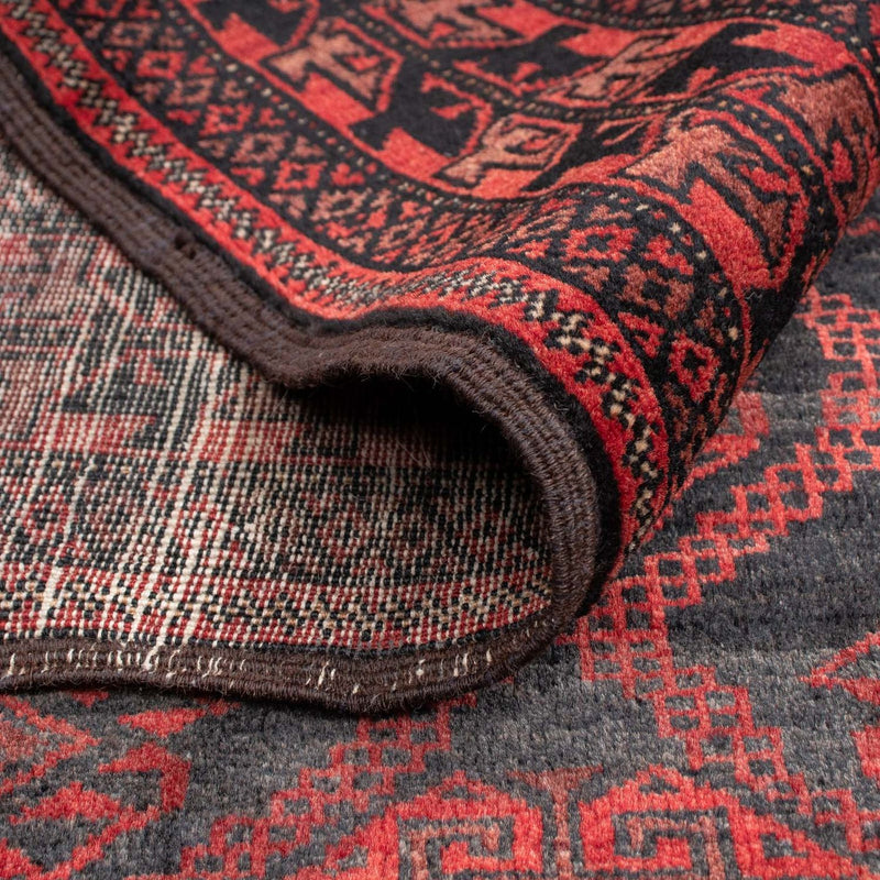 Tappeto Belutsch - 151 x 100 cm - blu scuro