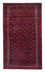 Tappeto Belutsch - 150 x 89 cm - rosso scuro