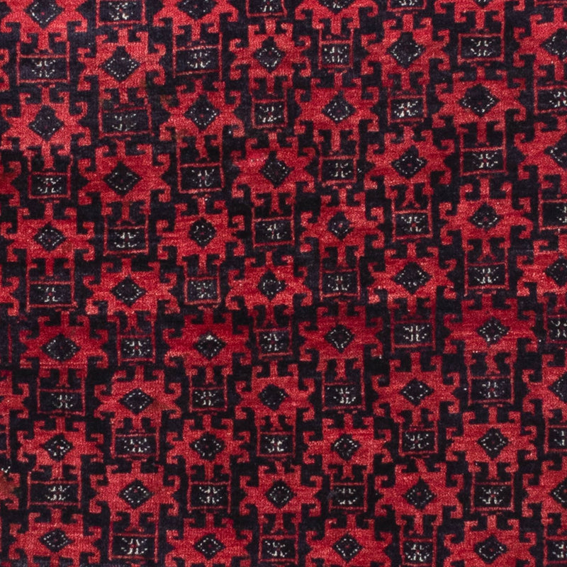 Tappeto Belutsch - 150 x 89 cm - rosso scuro