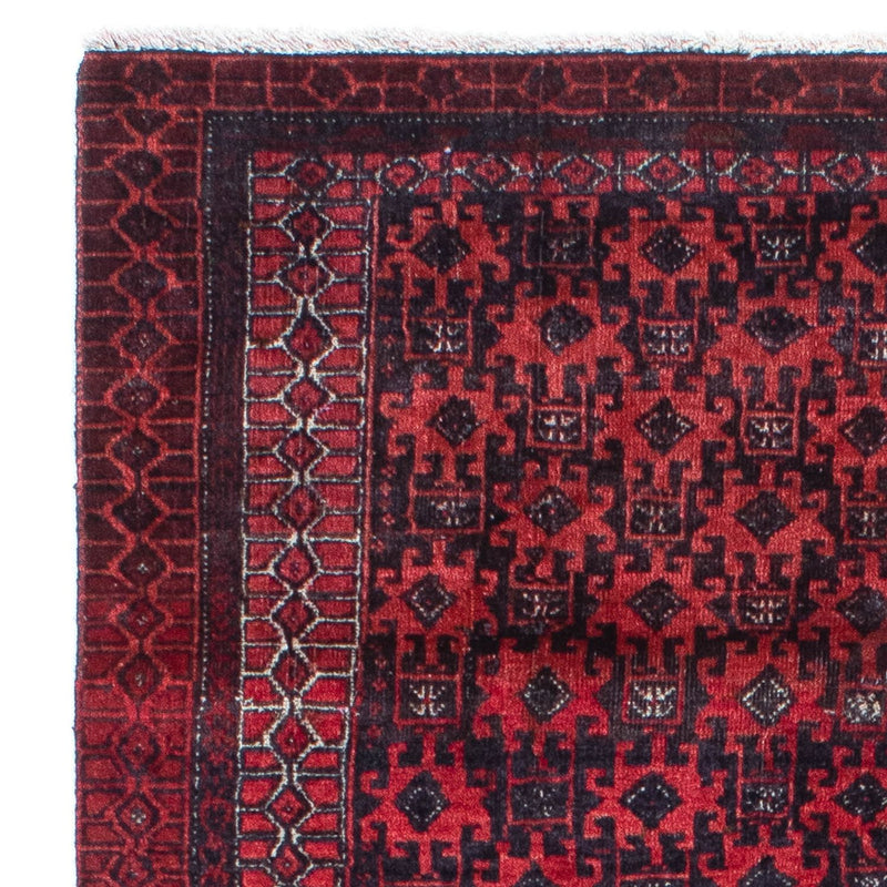 Tappeto Belutsch - 150 x 89 cm - rosso scuro