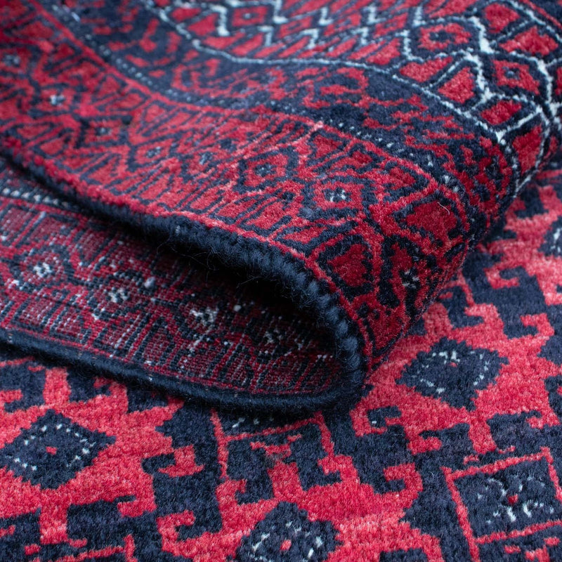 Tappeto Belutsch - 150 x 89 cm - rosso scuro