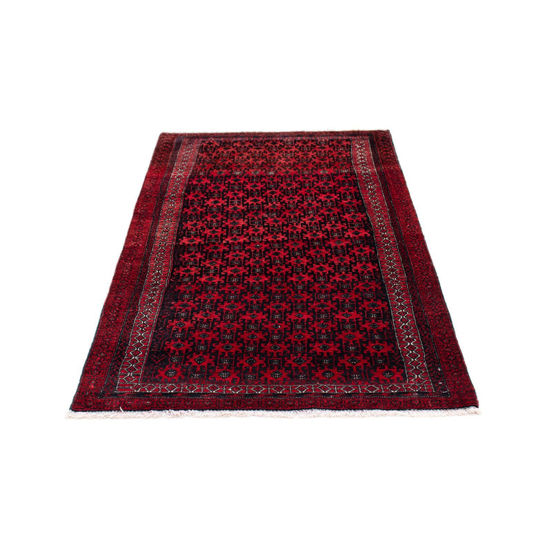 Tappeto Belutsch - 150 x 89 cm - rosso scuro