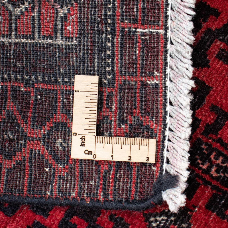 Tappeto Belutsch - 150 x 89 cm - rosso scuro