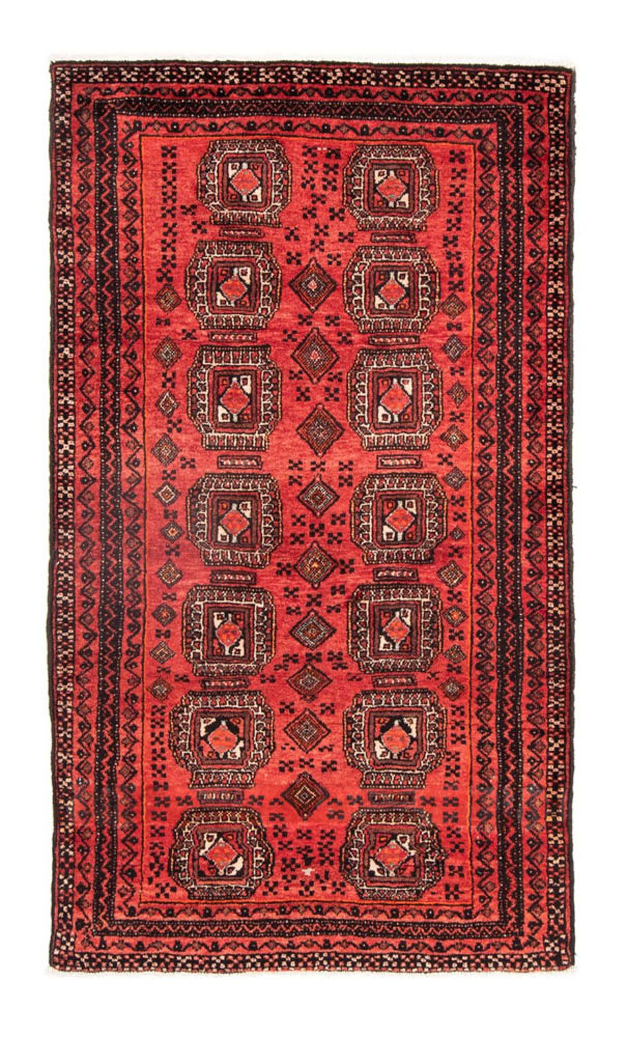 Tappeto corsia Tappeto Belutsch - 197 x 109 cm - rosso
