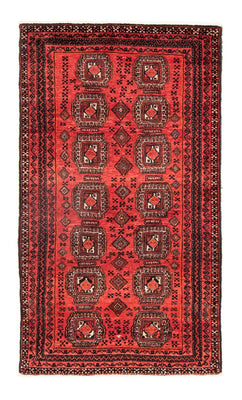 Tappeto corsia Tappeto Belutsch - 197 x 109 cm - rosso