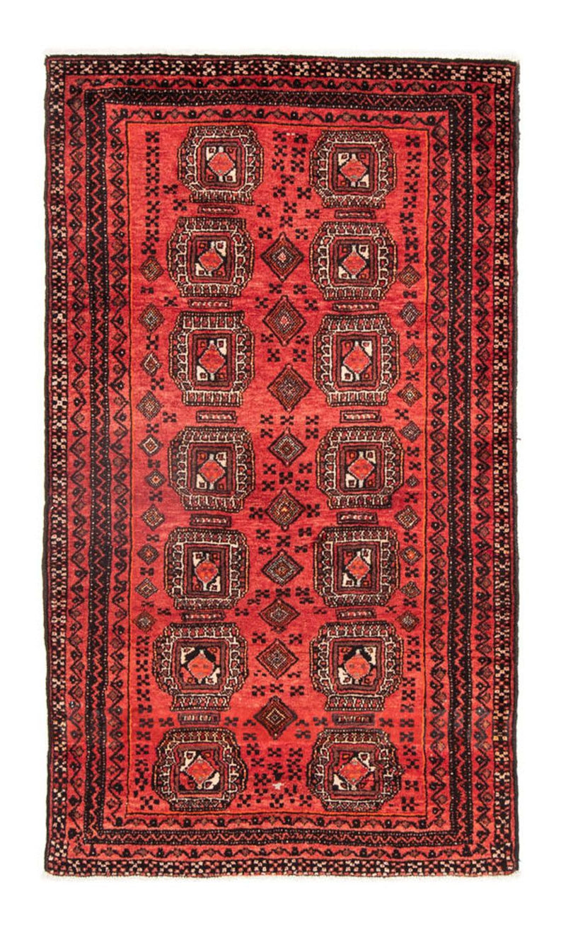 Tappeto corsia Tappeto Belutsch - 197 x 109 cm - rosso