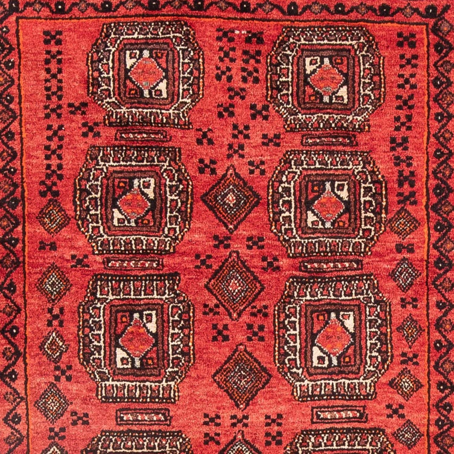 Tappeto corsia Tappeto Belutsch - 197 x 109 cm - rosso