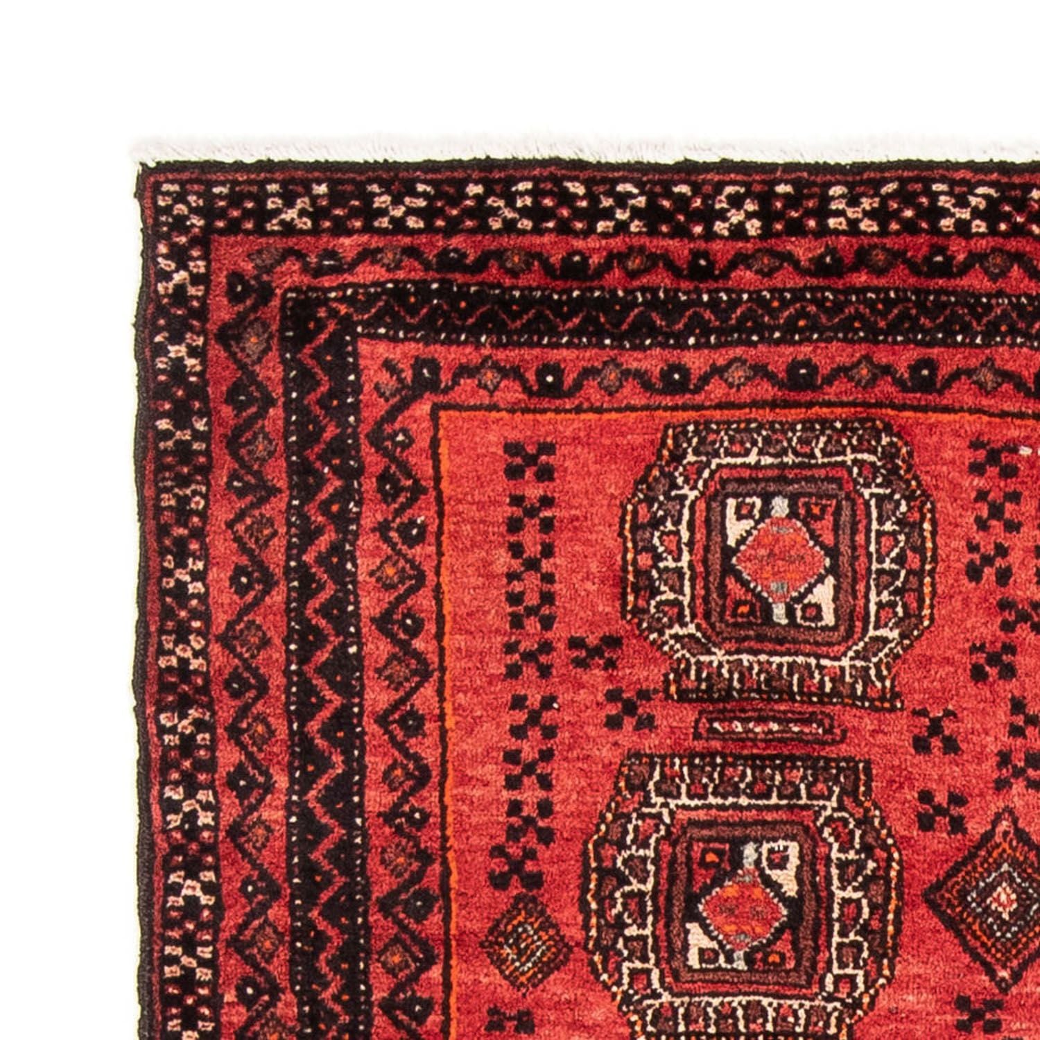 Tappeto corsia Tappeto Belutsch - 197 x 109 cm - rosso