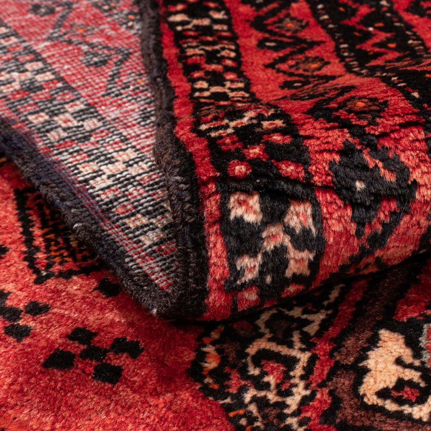 Tappeto corsia Tappeto Belutsch - 197 x 109 cm - rosso