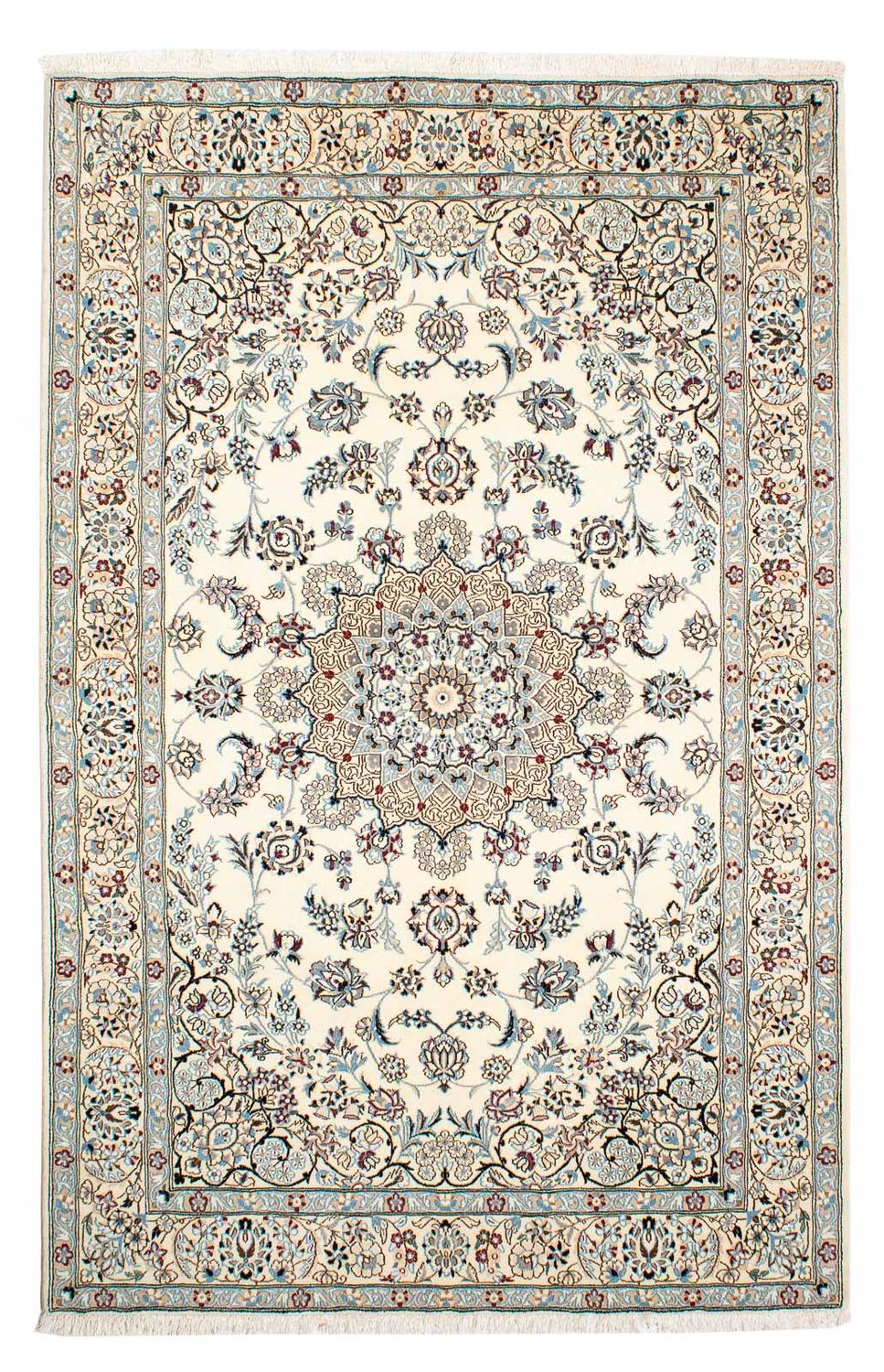 Tappeto Persero - Nain - Reale - 232 x 156 cm - beige