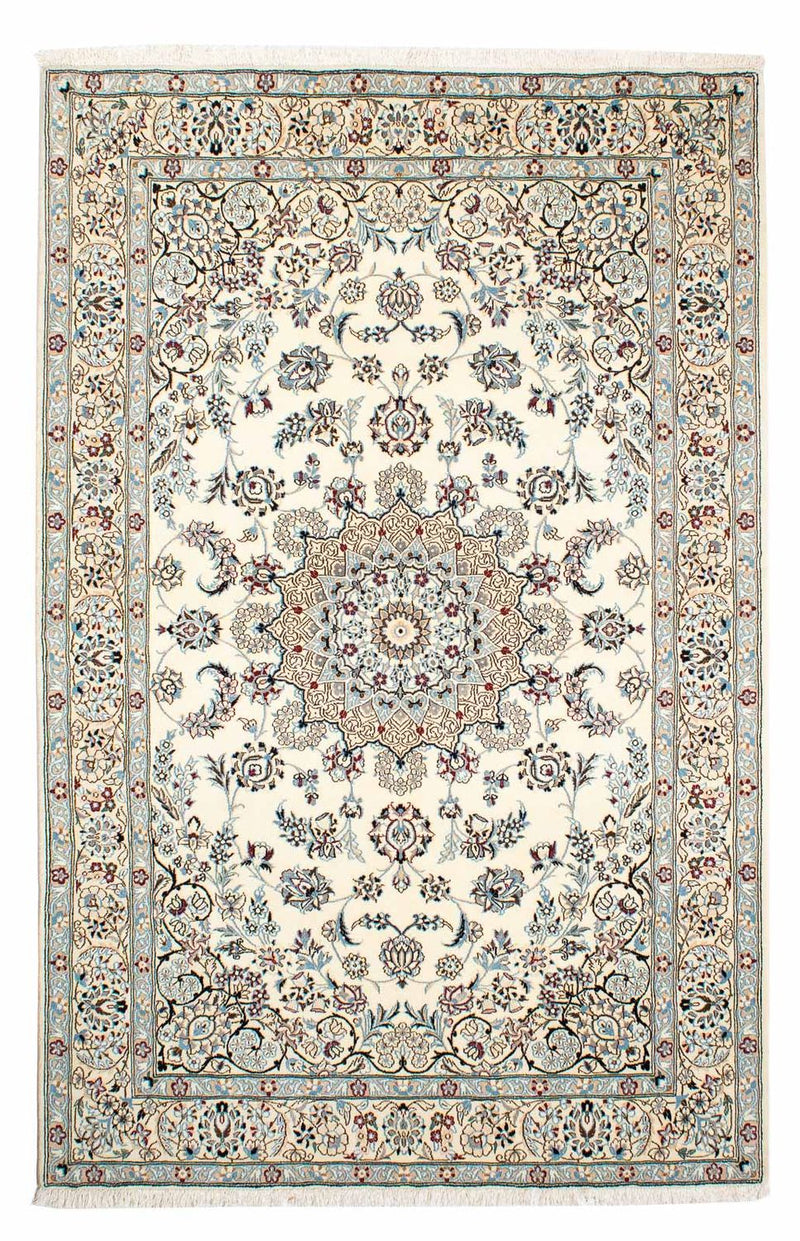 Tappeto Persero - Nain - Reale - 232 x 156 cm - beige