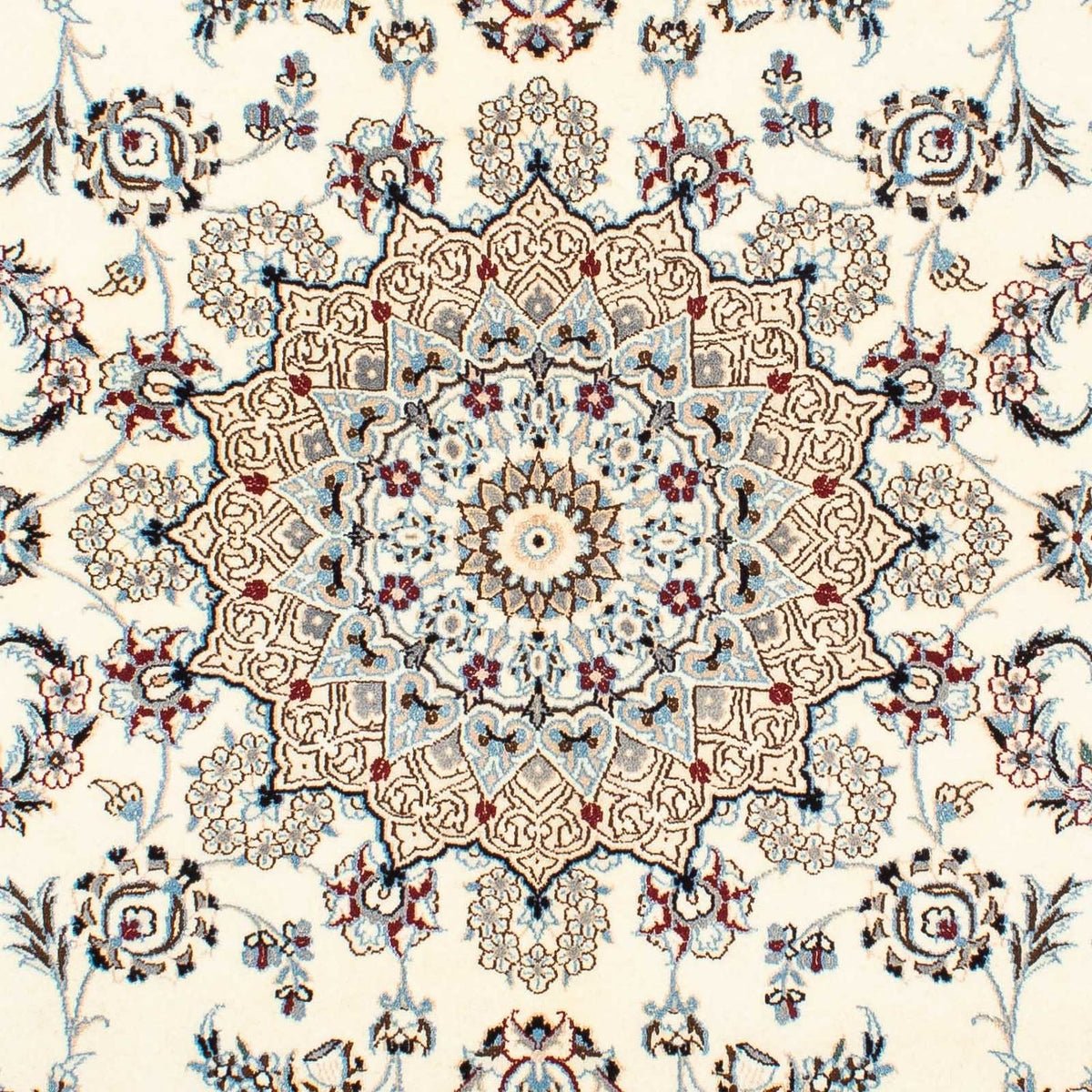 Tappeto Persero - Nain - Reale - 232 x 156 cm - beige