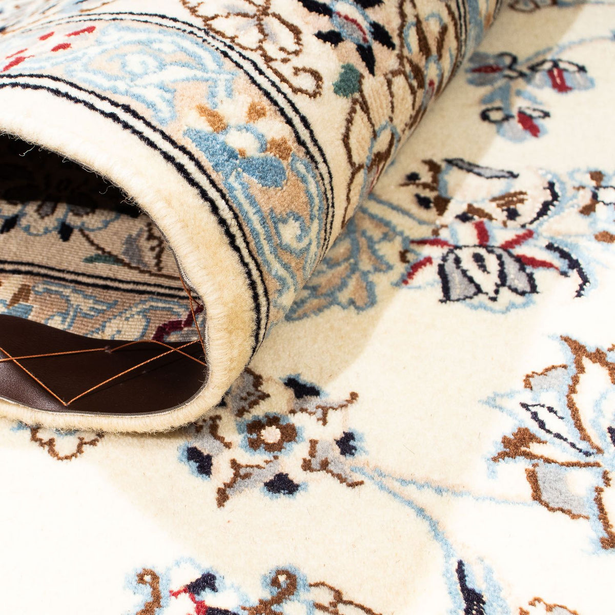 Tappeto Persero - Nain - Reale - 232 x 156 cm - beige