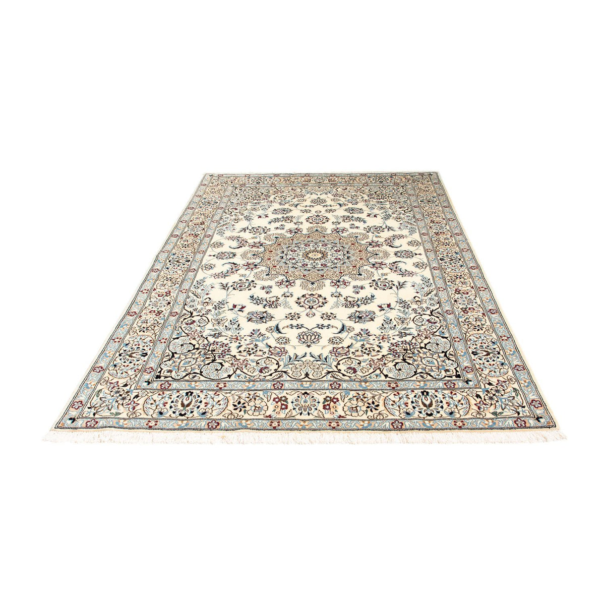 Tappeto Persero - Nain - Reale - 232 x 156 cm - beige