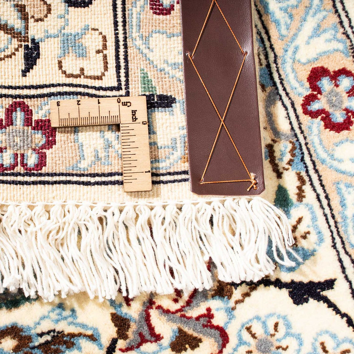 Tappeto Persero - Nain - Reale - 232 x 156 cm - beige