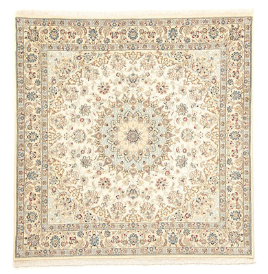 Tappeto Persero - Nain - Reale quadrato  - 203 x 202 cm - beige