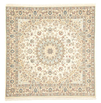 Tappeto Persero - Nain - Reale quadrato  - 203 x 202 cm - beige