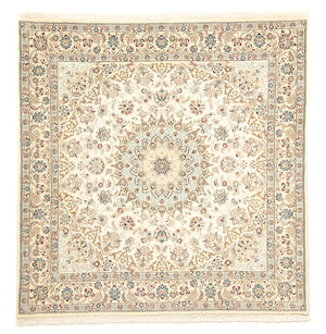 Tappeto Persero - Nain - Reale quadrato  - 203 x 202 cm - beige