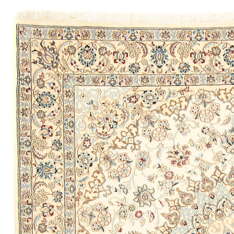 Tappeto Persero - Nain - Reale quadrato  - 203 x 202 cm - beige