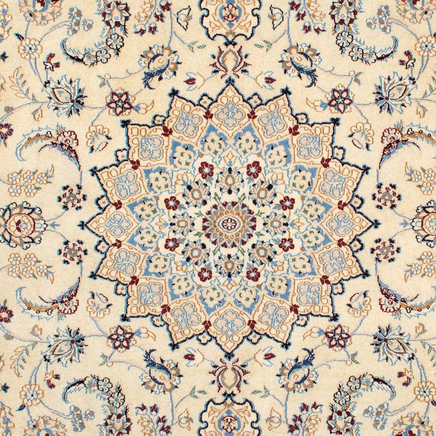 Tappeto Persero - Nain - Reale - 236 x 176 cm - beige