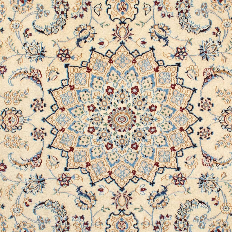 Tappeto Persero - Nain - Reale - 236 x 176 cm - beige