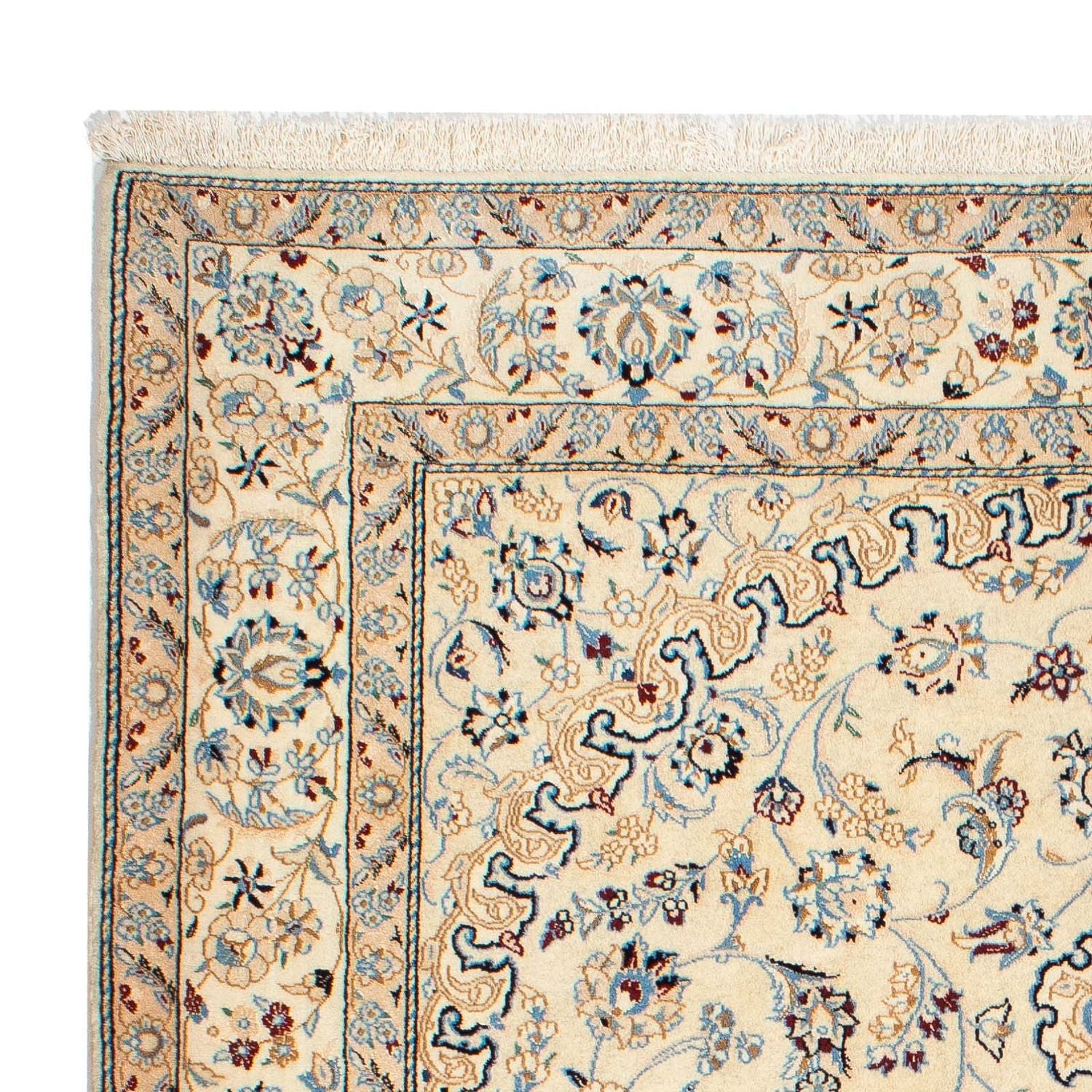 Tappeto Persero - Nain - Reale - 236 x 176 cm - beige