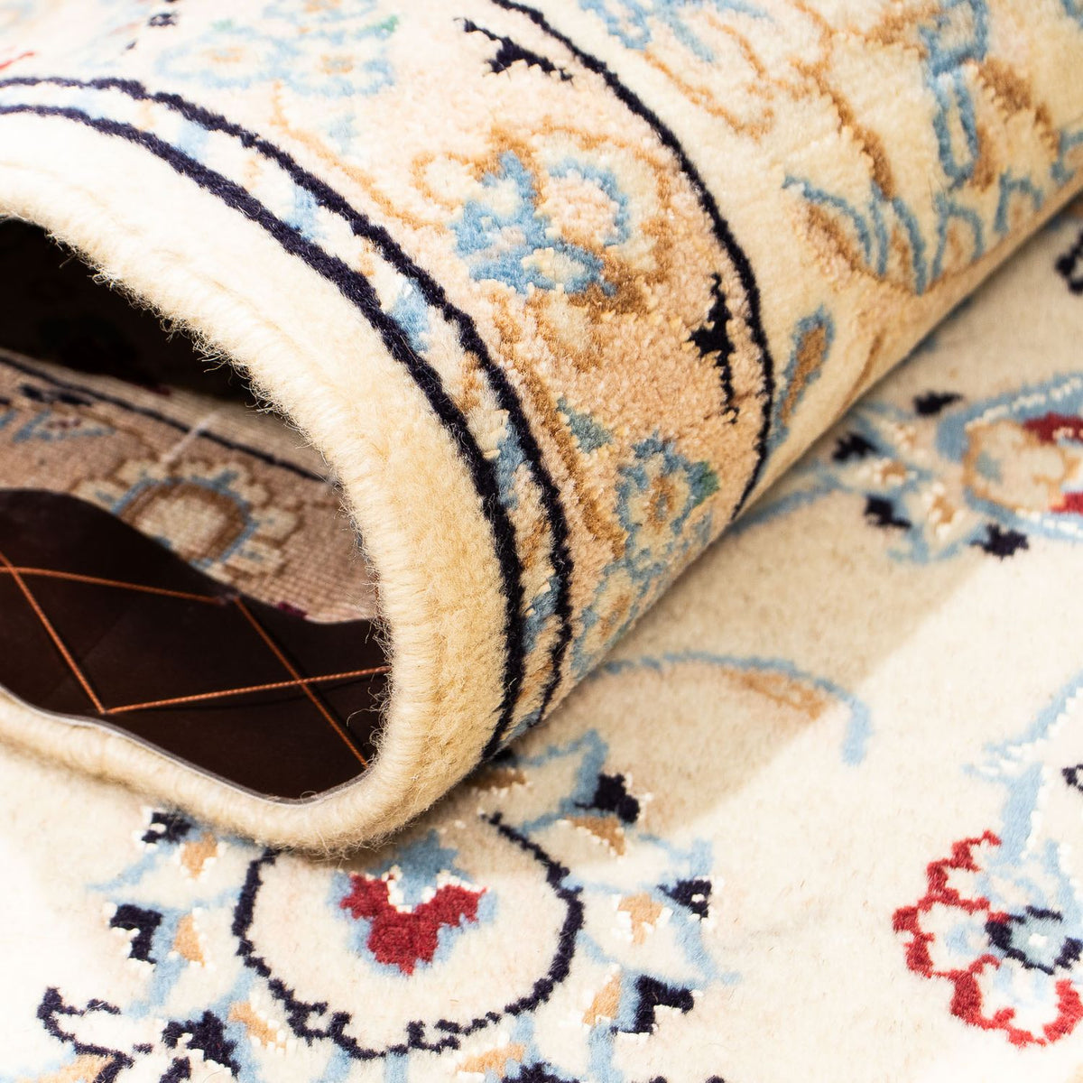 Tappeto Persero - Nain - Reale - 236 x 176 cm - beige