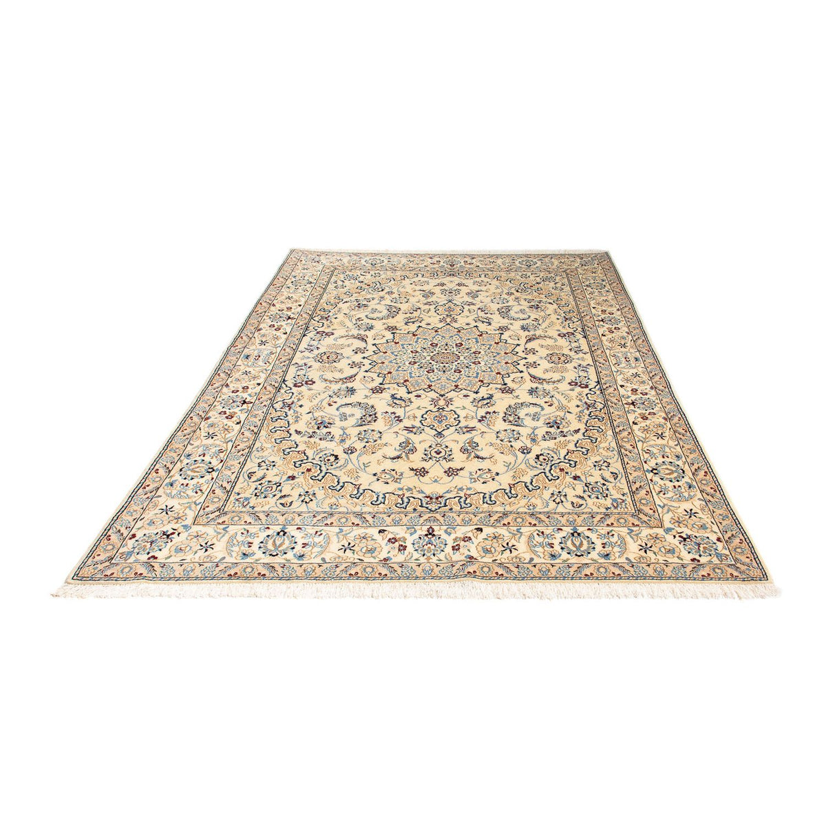 Tappeto Persero - Nain - Reale - 236 x 176 cm - beige