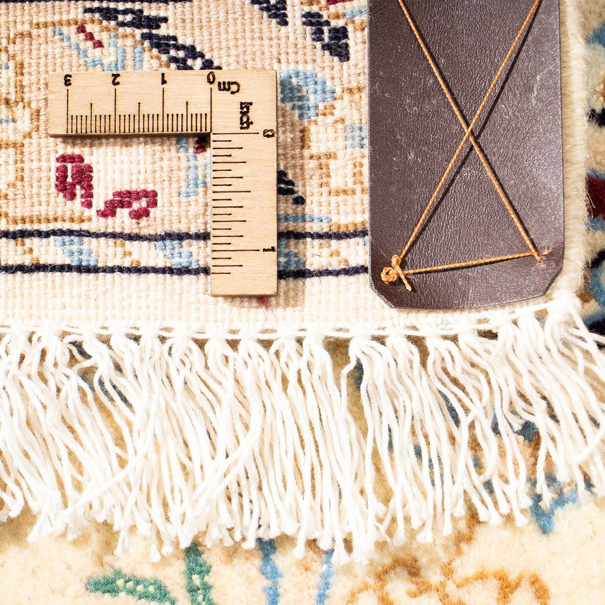 Tappeto Persero - Nain - Reale - 236 x 176 cm - beige